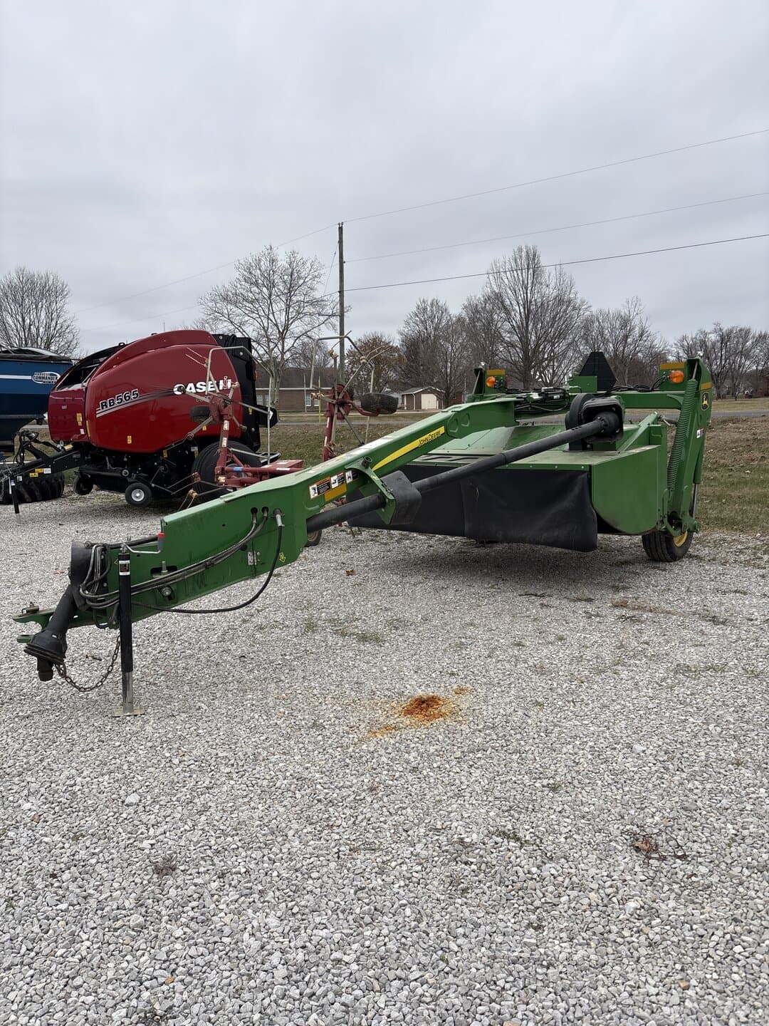 Image of John Deere 625 Image 0