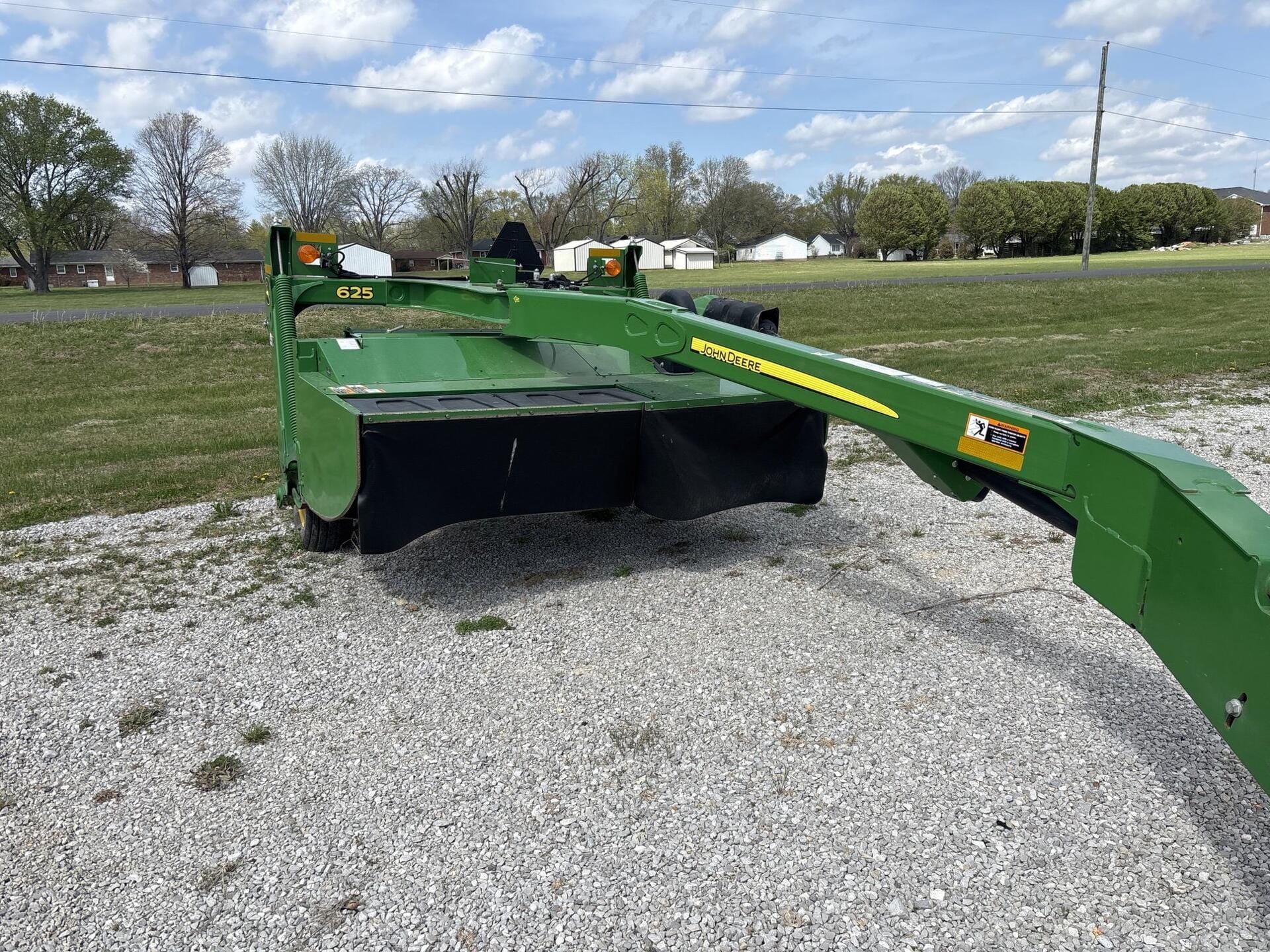 2021 John Deere 625 MoCo Equipment Image0