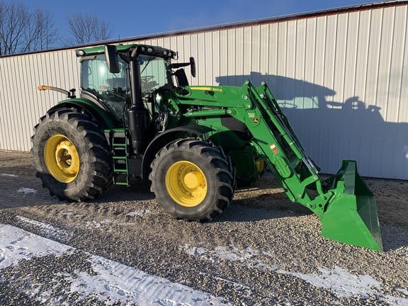 Main image John Deere 6250R