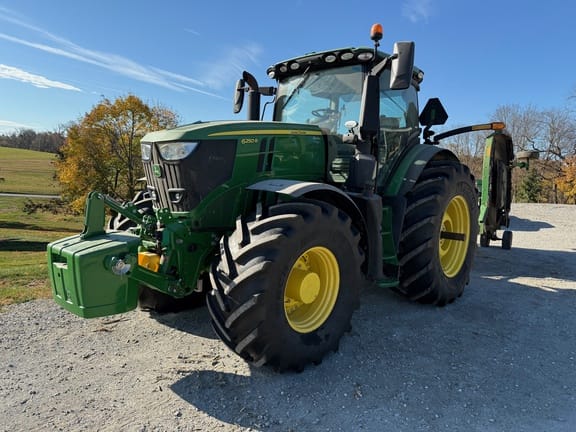 2021 John Deere 6250R Equipment Image0