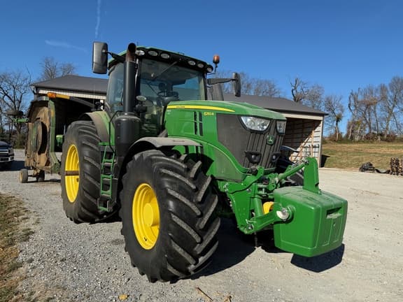 Image of John Deere 6250R equipment image 2