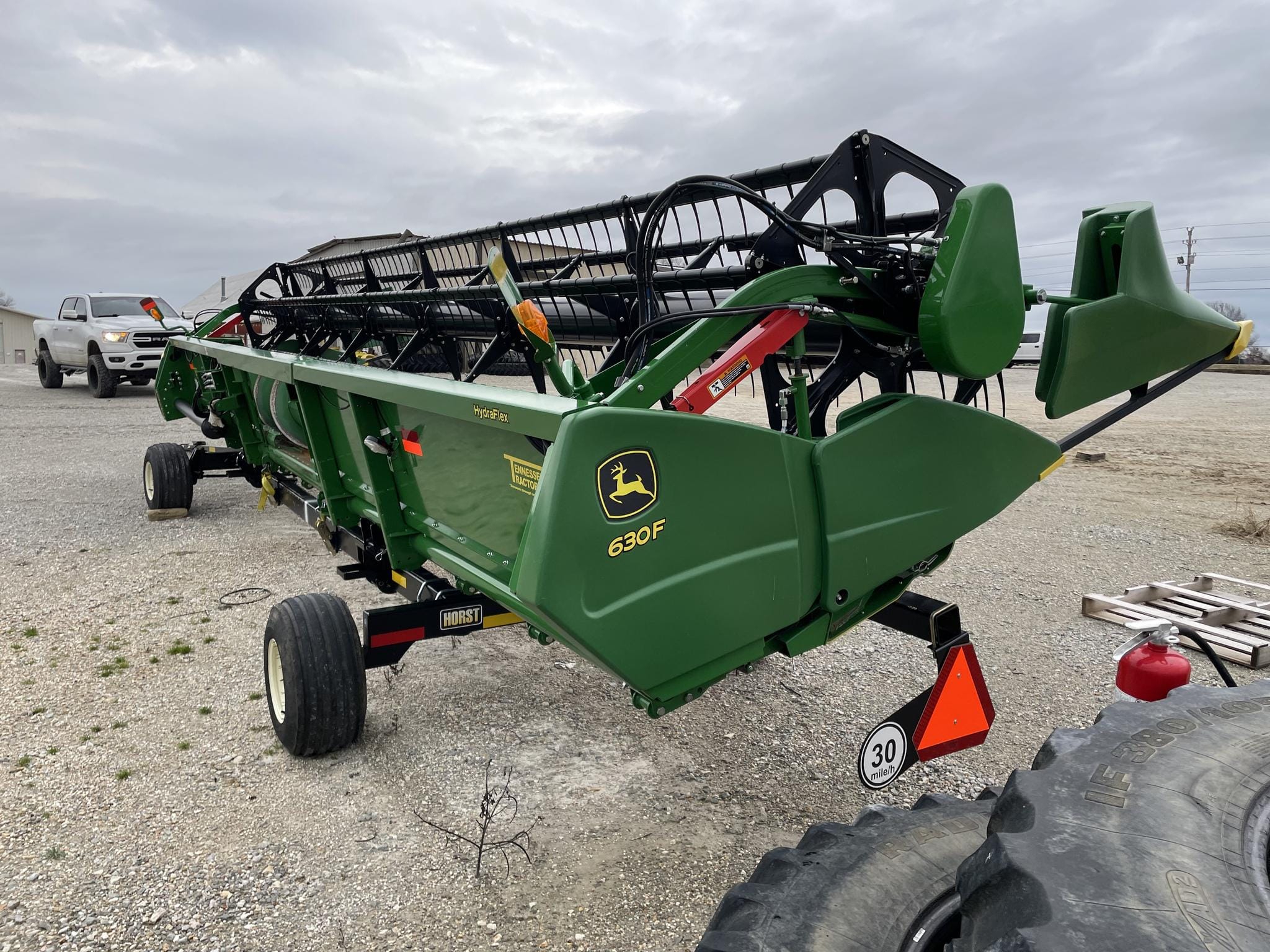 Main image John Deere 630F