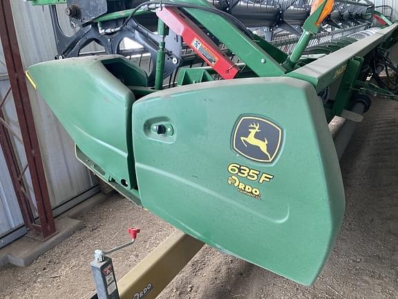 Image of John Deere 635F Primary image