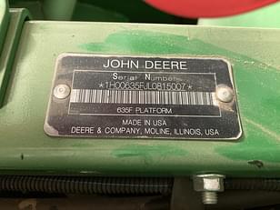 Main image John Deere 635F 13
