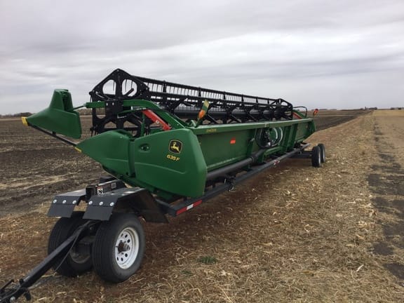 Main image John Deere 635F