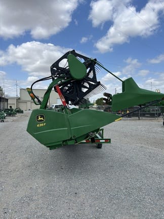 2021 John Deere 635F Equipment Image0