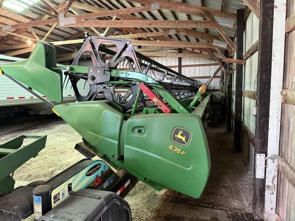 Image of John Deere 635F Primary image