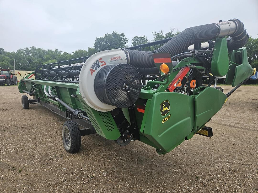 Image of John Deere 635F Primary image