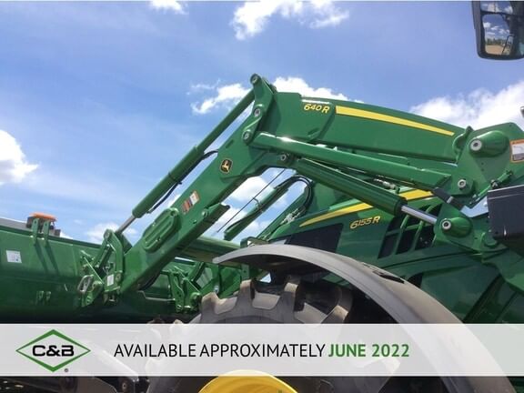 Main image John Deere 640R
