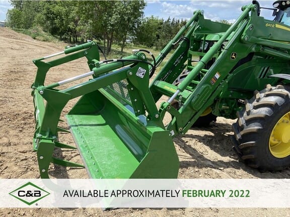 Main image John Deere 640R