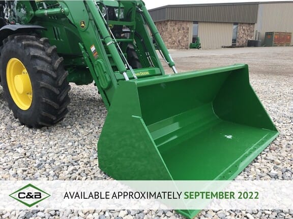 Main image John Deere 640R