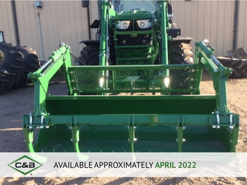 Main image John Deere 640R