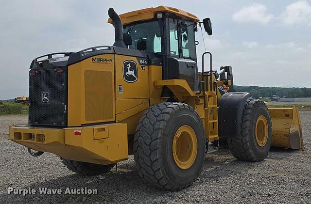 Image of John Deere 644P equipment image 4