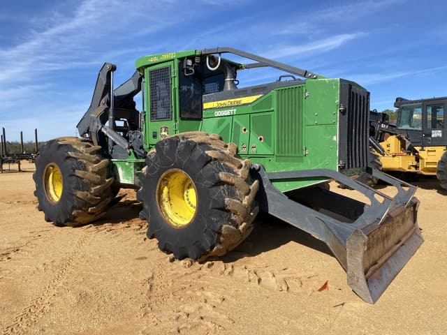 Image of John Deere 648L-II equipment image 3