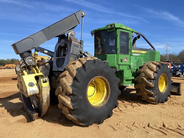 Image of John Deere 648L-II equipment image 2