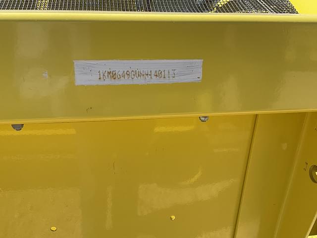 Image of John Deere 649 equipment image 2