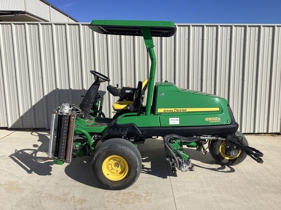 2021 John Deere 6500A Equipment Image0