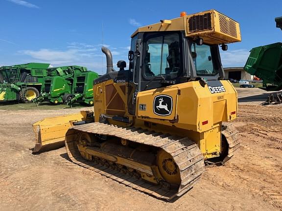 Image of John Deere 650K equipment image 1