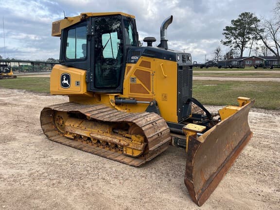 Image of John Deere 650K equipment image 3