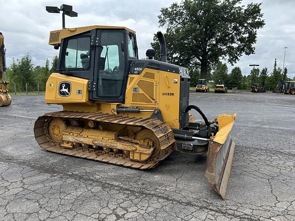 Image of John Deere 650K equipment image 3