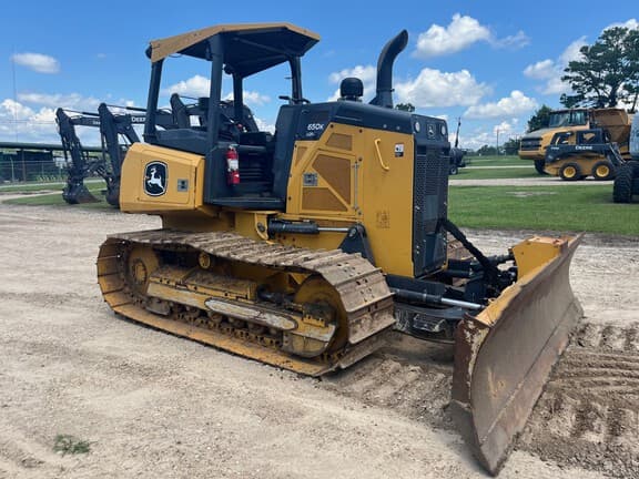 Image of John Deere 650K LGP equipment image 3