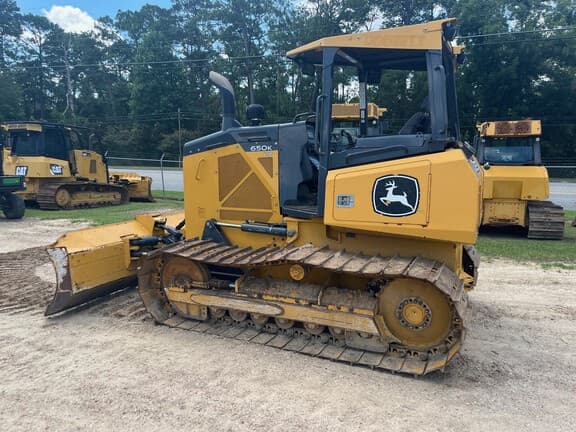 Image of John Deere 650K LGP equipment image 1