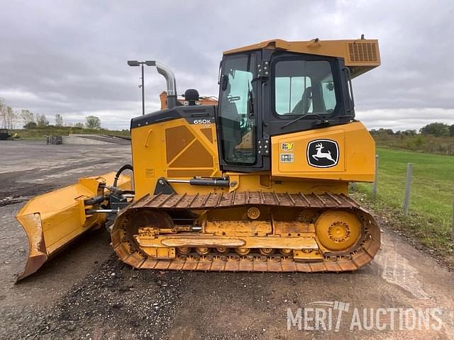 Image of John Deere 650K equipment image 1