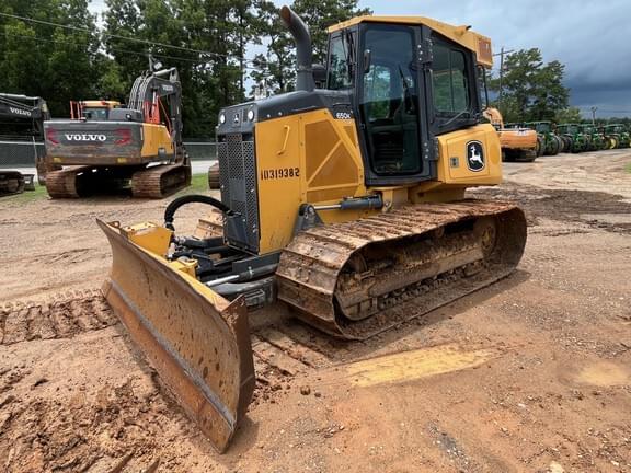 Image of John Deere 650K equipment image 1