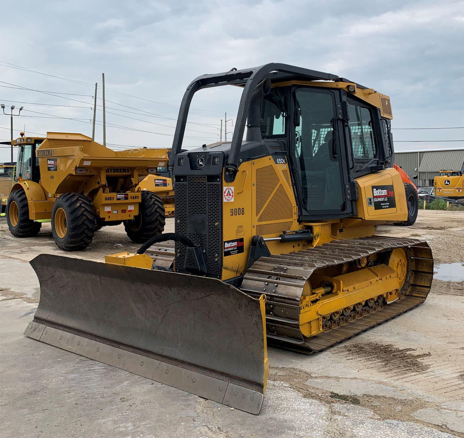 Main image John Deere 650K LGP