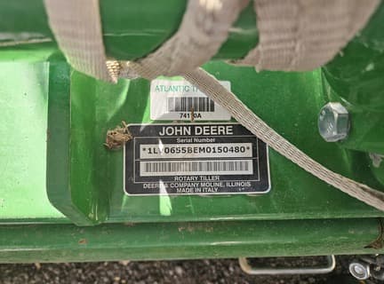 Image of John Deere 655 equipment image 4