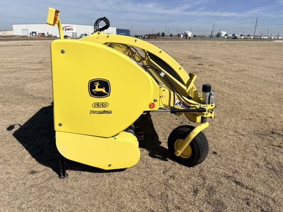Image of John Deere 659 equipment image 4