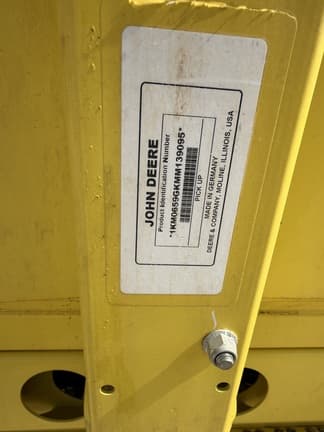 Image of John Deere 659 equipment image 1