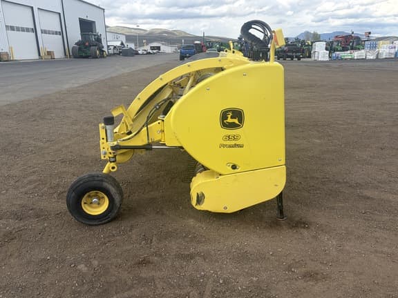 Image of John Deere 659 Premium equipment image 2