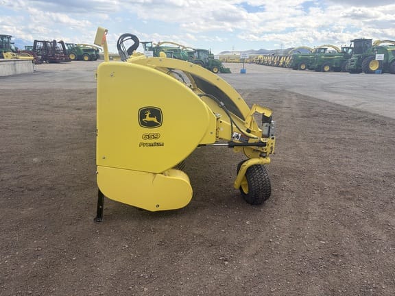 2021 John Deere 659 Premium Equipment Image0