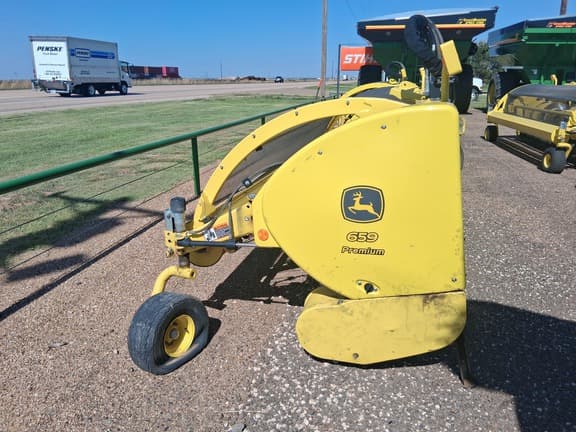 Image of John Deere 659 equipment image 1