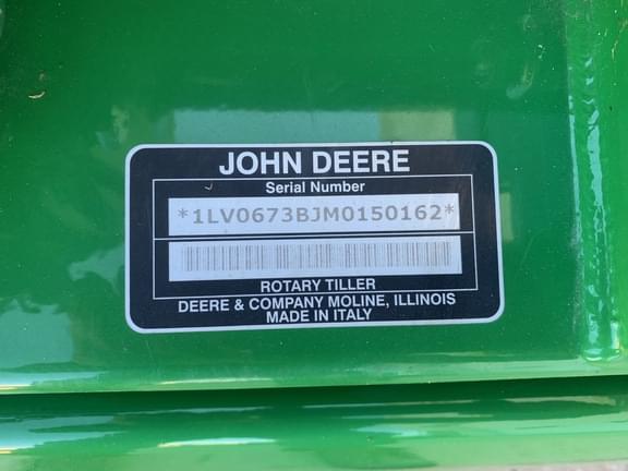 Image of John Deere 673 equipment image 4