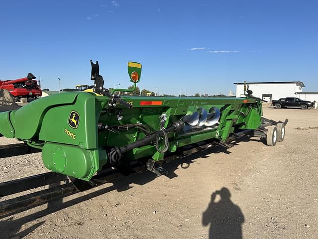 Image of John Deere 708C equipment image 1