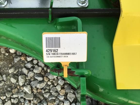 Image of John Deere 72D equipment image 4