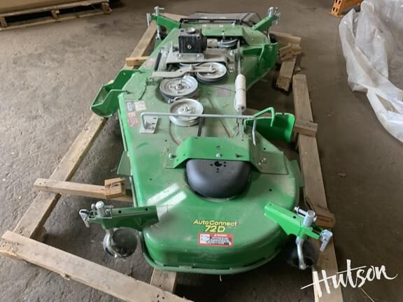 Image of John Deere 72D equipment image 1