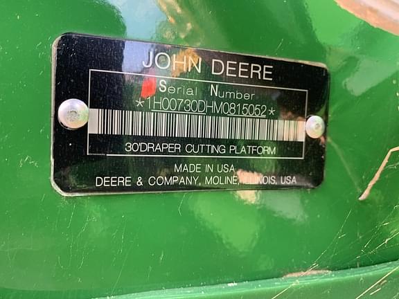 Image of John Deere 730D equipment image 1