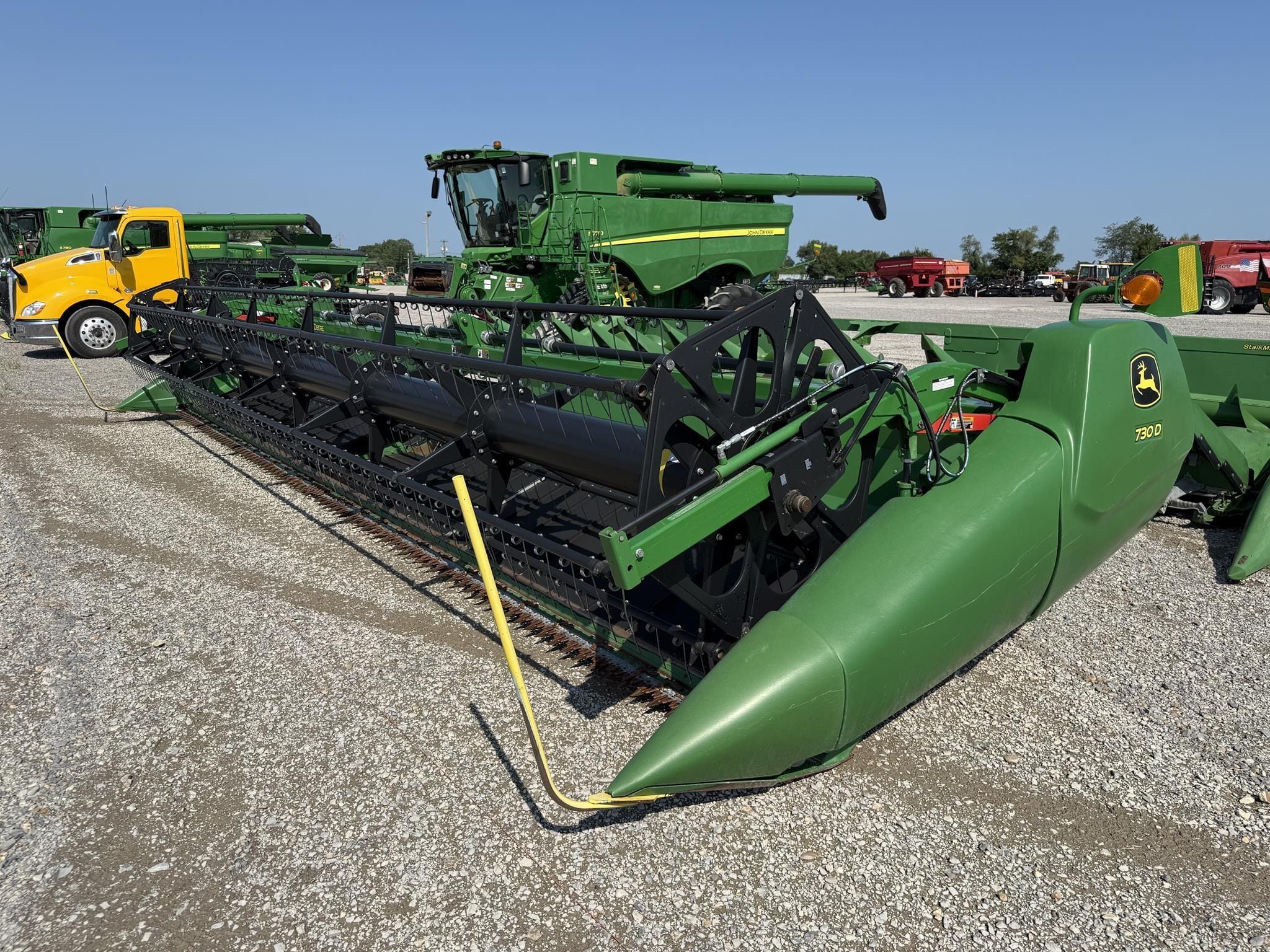 2021 John Deere 730D Equipment Image0