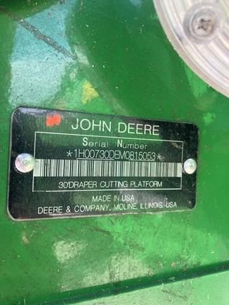 Image of John Deere 730D equipment image 1