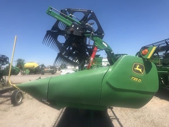 Main image John Deere 735D