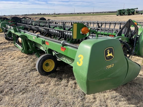 2021 John Deere 735D Equipment Image0