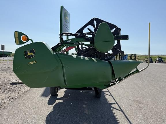Image of John Deere 735D equipment image 3