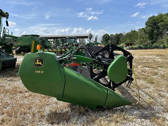Image of John Deere 735D equipment image 2