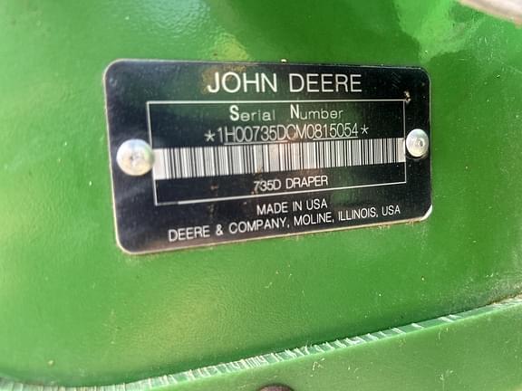 Image of John Deere 735D equipment image 4