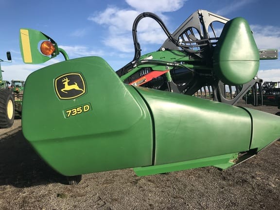 Main image John Deere 735D