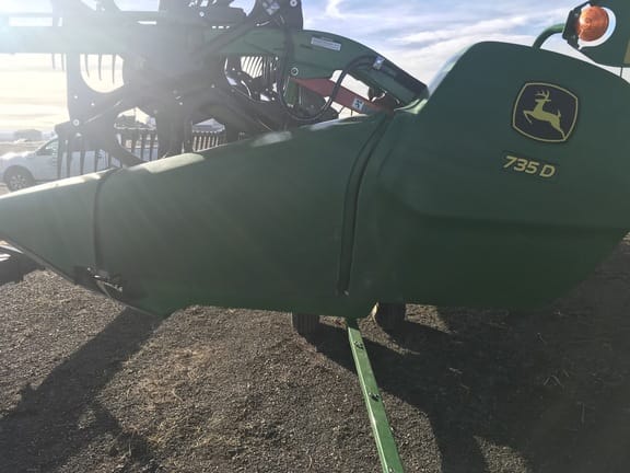 Main image John Deere 735D