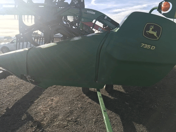 Main image John Deere 735D